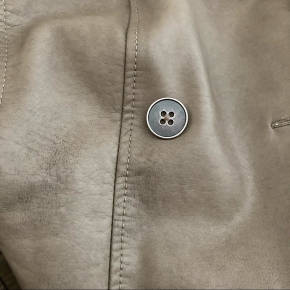 🌸5/$25🌸  George | Size M | Dark Taupe Jacket - Picture 7 of 7